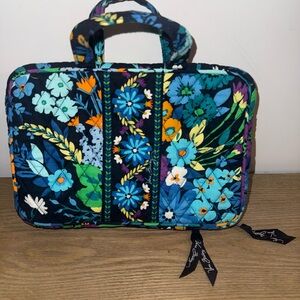 Vera Bradley Vibrant Floral Cosmetic Case